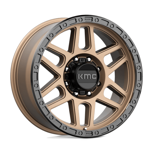 KM544 17X9 8X6.5 M-BRZ BLK LP 18MM | KMC