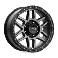KM544 20X9 8X6.5 S-BLK GTCC 18MM | KMC