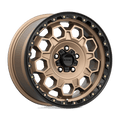 KM545 17X8 5X4.5 M-BRZ BLK LP 35MM | KMC