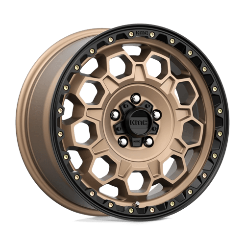 KM545 17X8 5X4.5 M-BRZ BLK LP 35MM | KMC