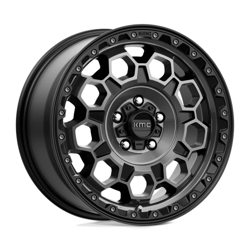 KM545 17X8 5X4.25 S-BLK GTCC 38MM | KMC