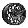 KM545 17X9 6X5.5 S-BLK GTCC -12MM | KMC