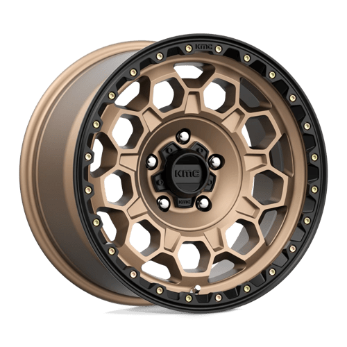 KM545 17X9 5X5.0 M-BRZ BLK LP 00MM | KMC