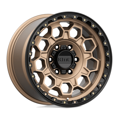 KM545 17X9 6X5.5 M-BRZ BLK LP 00MM | KMC