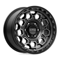 KM545 17X9 6X5.5 S-BLK GTCC 00MM | KMC