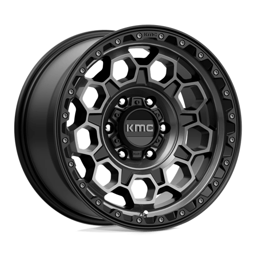 KM545 17X9 6X5.5 S-BLK GTCC 00MM | KMC