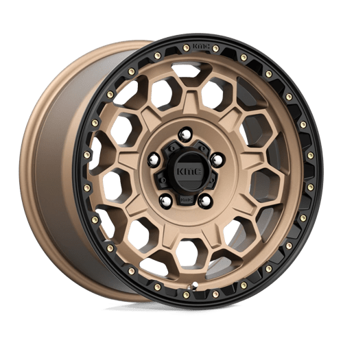 KM545 17X9 5X5.0 M-BRZ BLK LP 18MM | KMC