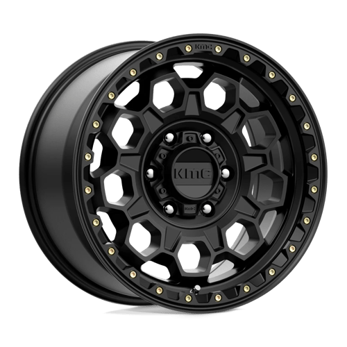 KM545 17X9 6X5.5 S-BLK 18MM | KMC