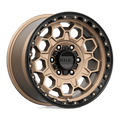 KM545 17X9 6X5.5 M-BRZ BLK LP 18MM | KMC