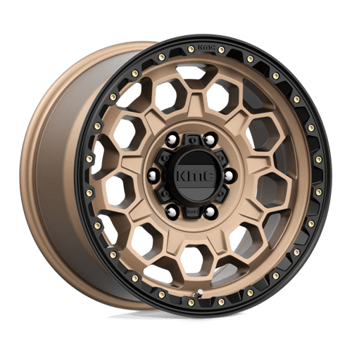 KM545 17X9 6X5.5 M-BRZ BLK LP 18MM | KMC