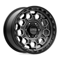 KM545 17X9 6X5.5 S-BLK GTCC 18MM | KMC