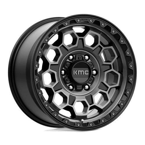 KM545 17X9 6X4.5 S-BLK GTCC 18MM | KMC