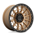 KM547 16X8 6X5.5 M-BRZ BLK-LP 00MM | KMC