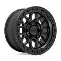GRS 17X8.5 5X5.5 78 +0 S-BLK | KMC