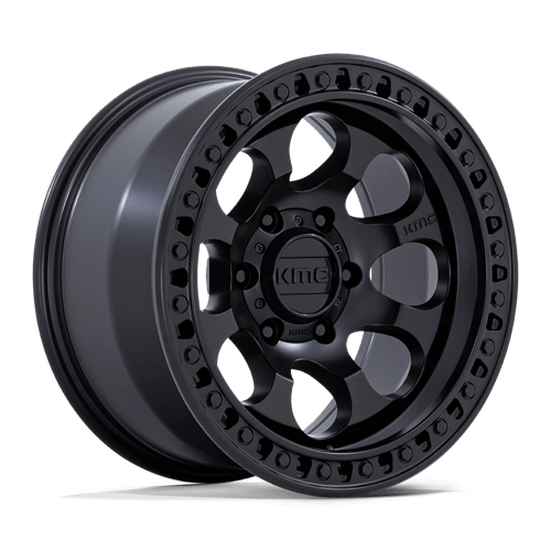 RIOT SBL 17X8.5 5X5.0 71 S-BLK +10 | KMC