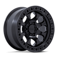 RIOT SBL 17X9 6X5.5 106 S-BLK -12 | KMC