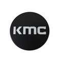 KM702 CAP SNAP IN SATIN BLACK | KMC