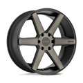 KM704 20X8.5 6X135 M-BLK DTCC FACE 38MM | KMC