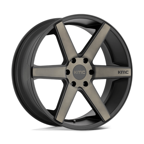 KM704 20X8.5 6X135 M-BLK DTCC FACE 38MM | KMC