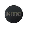 KM704 CAP SNAP IN - S-BLK DTCC LOGO | KMC