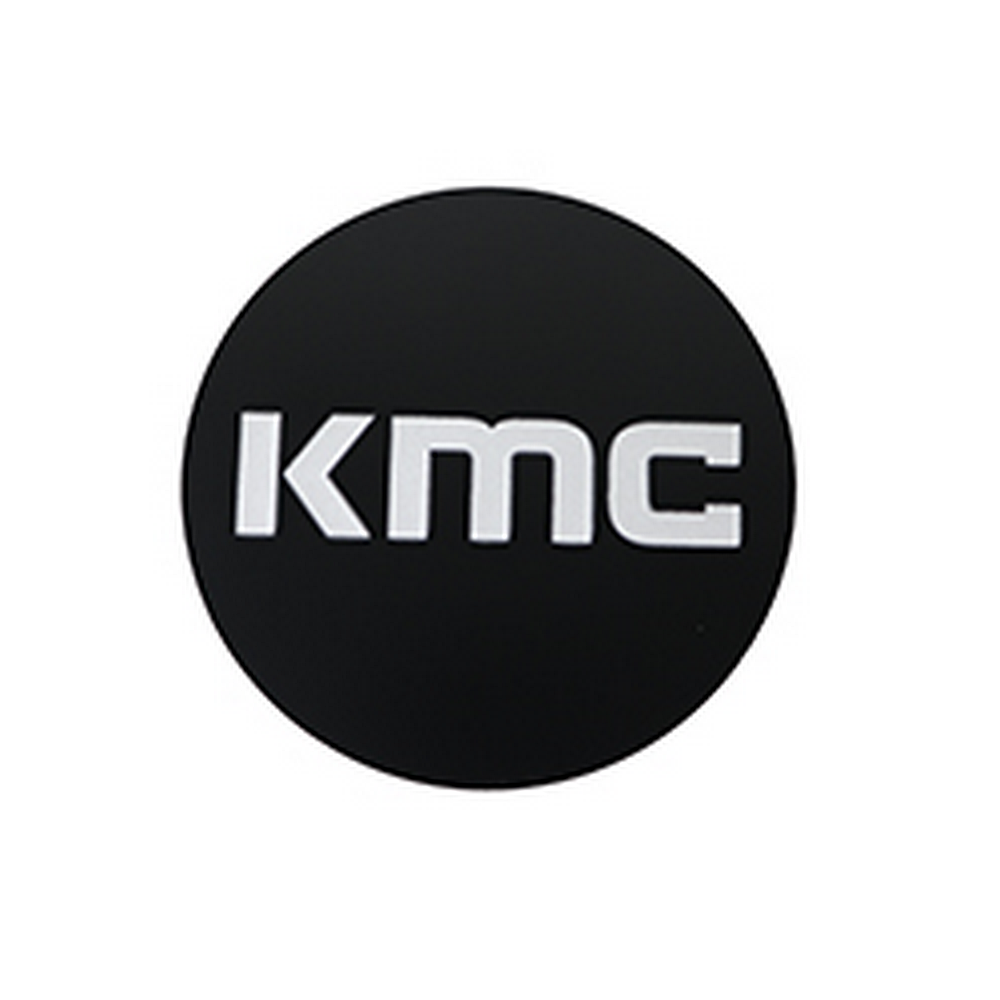 KM704 CAP SNAP IN - S-BLK WHITE LOGO | KMC