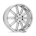 KM707 20X9 5X120 BRUSHED SLV 30MM | KMC
