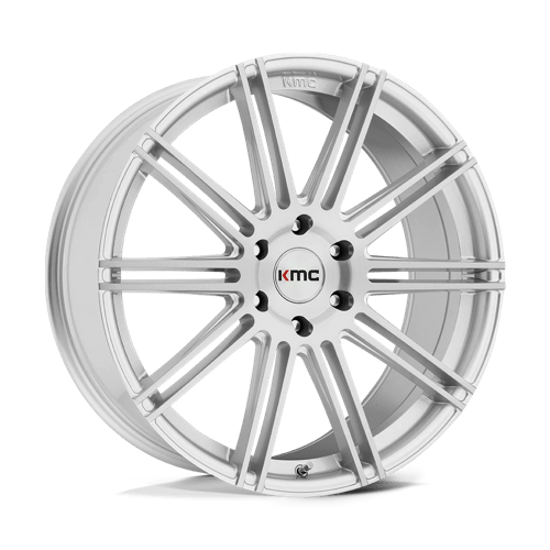 KM707 20X9 5X120 BRUSHED SLV 30MM | KMC