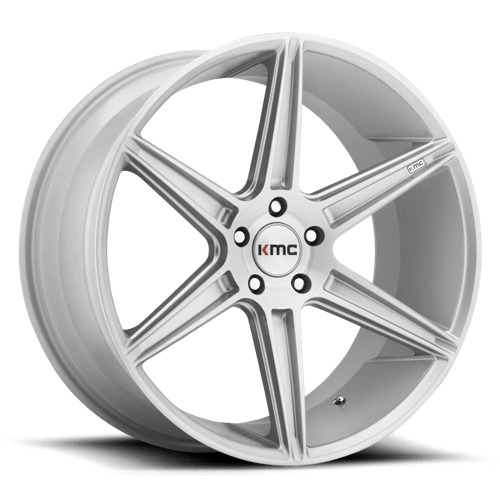 KM711 22X10.5 5X112 BRUSHED SLV 40MM | KMC