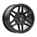 KM716 17X8 5X4.25 S-BLK 38MM | KMC