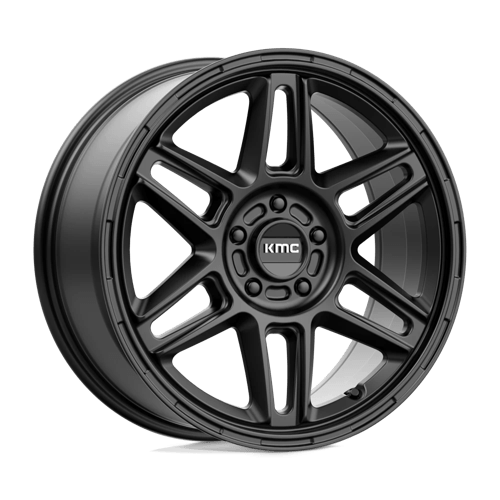 KM716 18X8 5X4.25 S-BLK 38MM | KMC