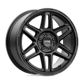 KM716 18X8 5X110 S-BLK 38MM | KMC