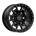 KM718 16X8 6X5.5 S-BLK 00MM | KMC