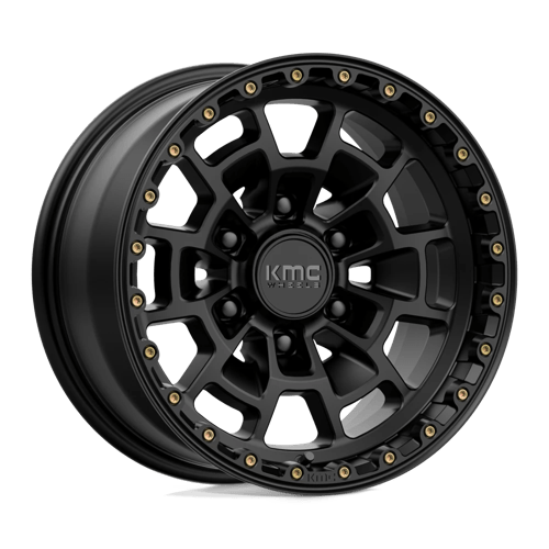 KM718 16X8 6X5.5 S-BLK 00MM | KMC