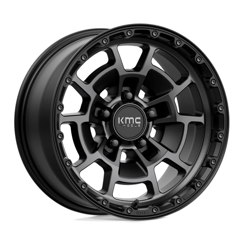 KM718 17X8.5 5X5.0 S-BLK GTCC 00MM | KMC