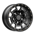KM718 17X8.5 5X5.0 S-BLK 00MM | KMC