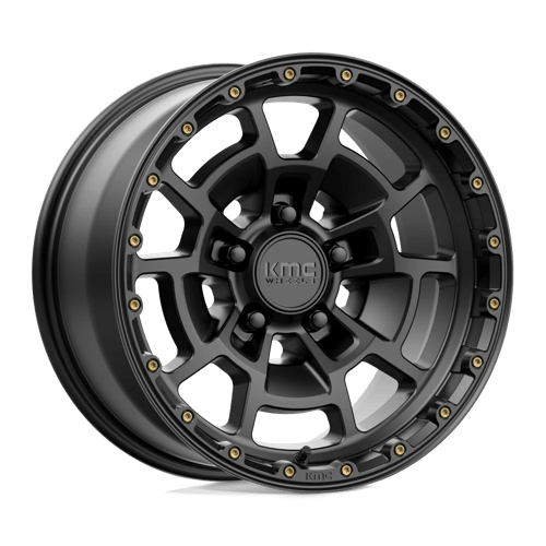 KM718 17X8.5 5X5.0 S-BLK 00MM | KMC