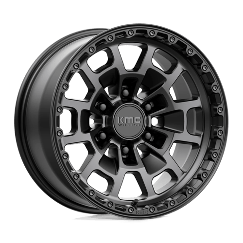 KM718 17X8.5 6X5.5 S-BLK GTCC 00MM | KMC