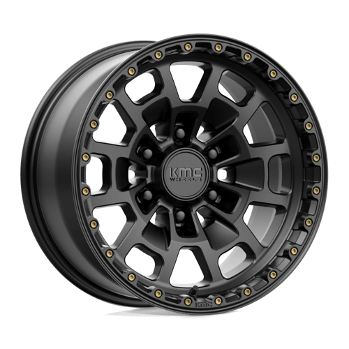 KM718 17X8.5 6X135 S-BLK 00MM | KMC