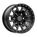 KM718 17X8.5 6X5.5 S-BLK 00MM | KMC