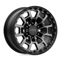 KM718 17X8.5 6X5.5 S-BLK GTCC 18MM | KMC