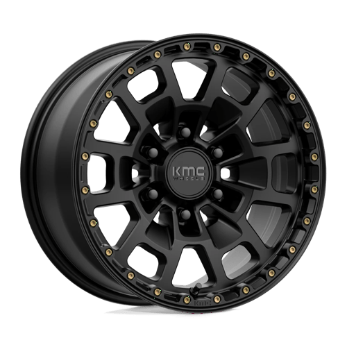 KM718 17X8.5 6X135 S-BLK 18MM | KMC