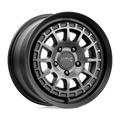 KM719 17X8 5X4.5 S-BLK GTCC 35MM | KMC