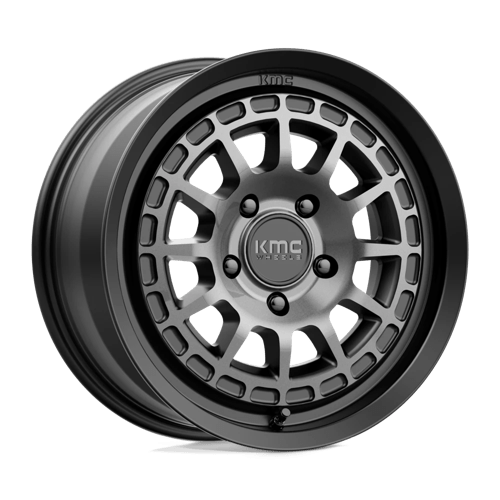 KM719 17X8 5X4.5 S-BLK GTCC 35MM | KMC