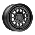 KM719 17X8 5X4.5 S-BLK 35MM | KMC