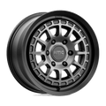 KM719 17X8 6X5.5 S-BLK GTCC 35MM | KMC
