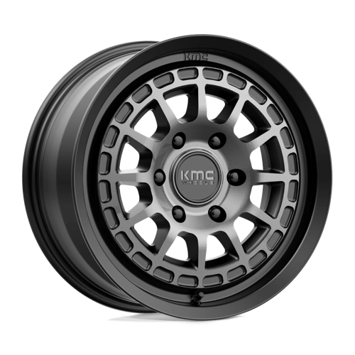 KM719 17X8 6X5.5 S-BLK GTCC 35MM | KMC