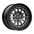 KM719 17X8.5 5X5.0 S-BLK GTCC 00MM | KMC