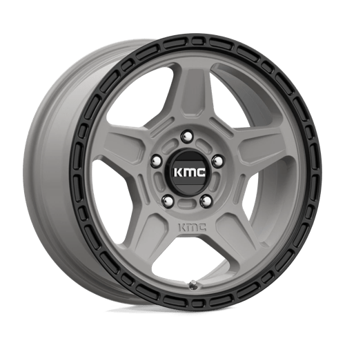 KM721 16X7 5X4.5 S-GRAY BLK LP 15MM | KMC