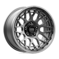 KM722 TECHNIC 18X9 6X5.5 ANTHRACITE +18 | KMC