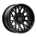 KM722 17X8.5 6X5.5 S-BLK 00MM | KMC